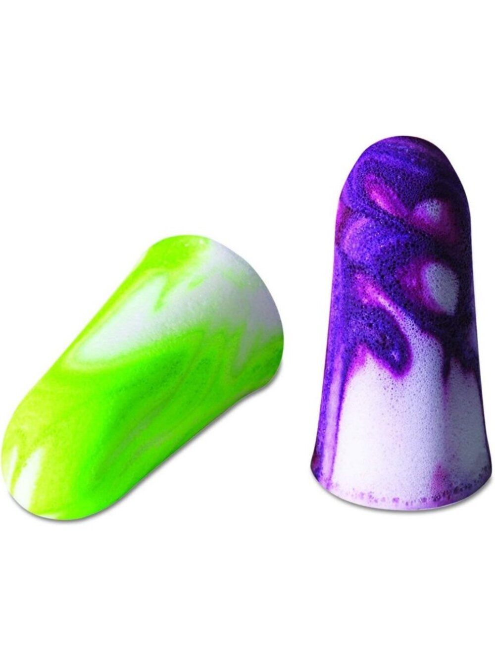 High Noise Reduction Disposable Ear Plugs - Uncorded, NRR 33, 400 Pairs